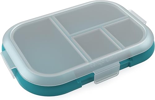 Bentgo Bandeja de repuesto Chill Kids Lunch Box – Caja Bento reutilizable de 4 compartimentos para una fácil preparación de comidas; capacidad de