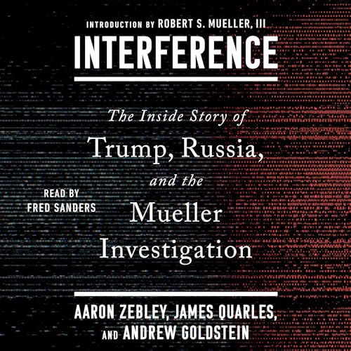 Interference by Aaron Zebley, James Quarles, Andrew Goldstein episode artwork