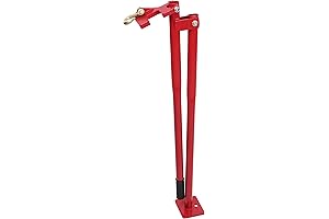 BISupply Jack Jaw Stake Puller: Effortless Fence Post and Tree Stump Removal