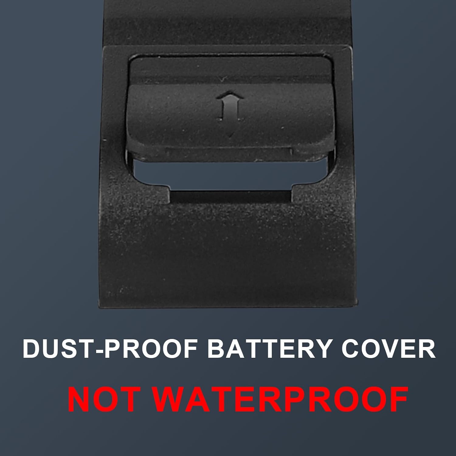 Side Door Battery Cover, Black Dust-Proof USB Pass Through Replacement External Battery Case Cover with Type-C Charging Port Camera Parts Accessories for Hero 9 10 11 12 13