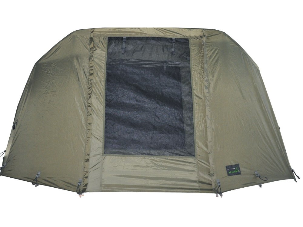 MK-Angelsport Winterskin für Fort Knox – 2 Mann Dome (kein Zelt nur Überwurf), Carp Dome, Overwrap for Bivvy/Angelzelt