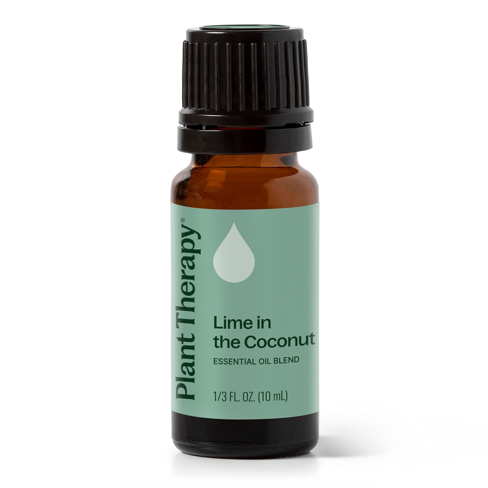 Lime in The Coconut Essential Oil Blend 10 mL (1/3 oz) for Aromatic Diffusion for Your Home, car or Office, 100% Pure, Undiluted, Therapeutic Grade