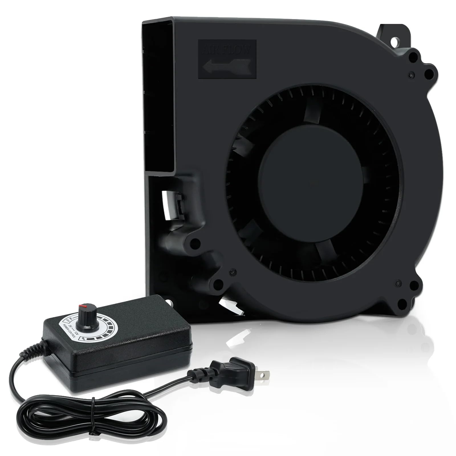 See full amazon price history chart for DHRUVPRO 12V DC Ball bearing Blower Fan 12cm 120x120x32mm 2amp 12032 4500rpm Centrifugal with 12V 2A Speed Controller DHRUVPRO 12V DC Ball bearing Blower Fan 12cm 120x120x32mm 2amp 12032 4500rpm Centrifugal with 12V 2A Speed Controller (B0CWVPGH3F) Amazon Price History, Amazon Price Tracker