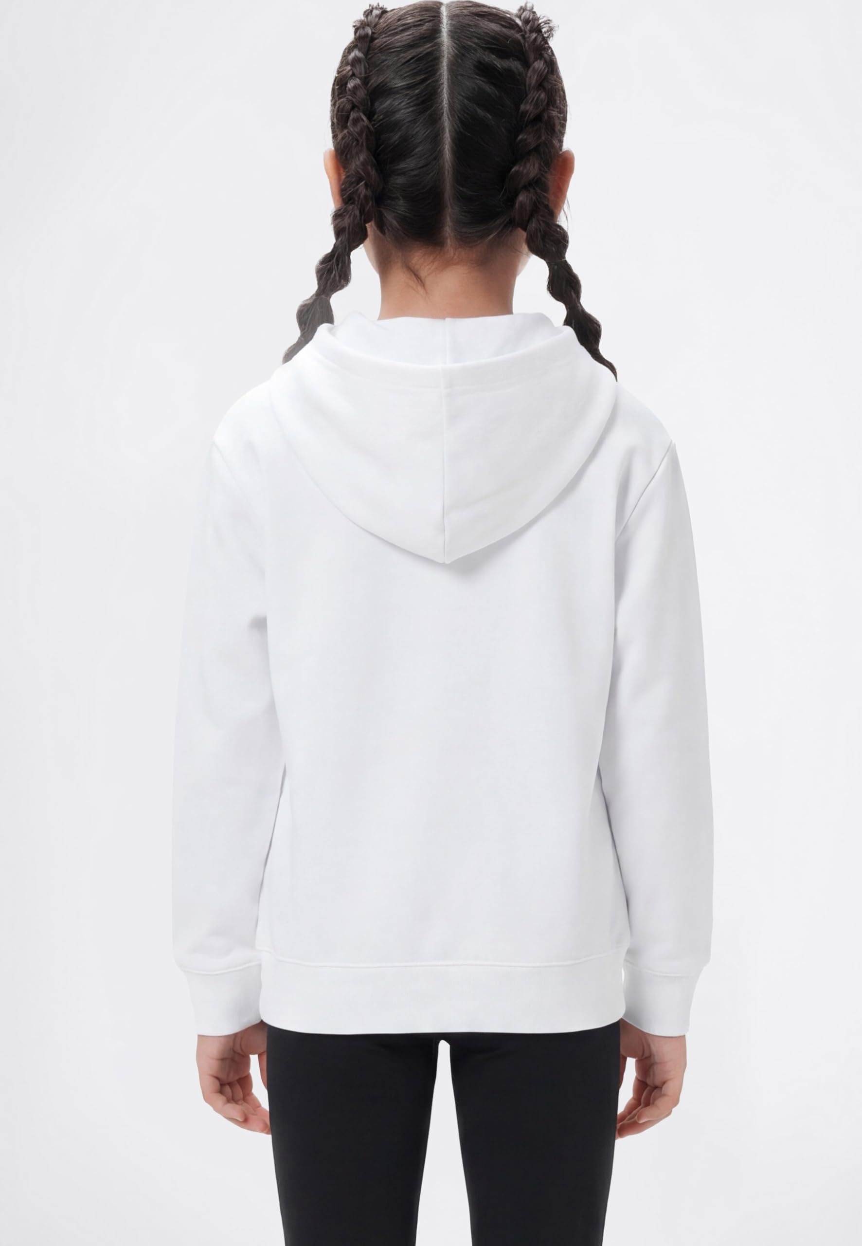 Champion Girls-Graphic Hoodie Felpa con Cappuccio Bambine e Ragazze