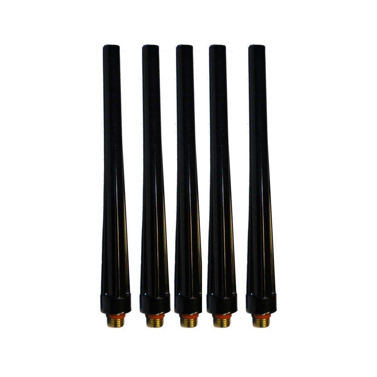 Wp-9 Wp-20 Wp-25 Tig Welding Consumables Kit Long Back Cup 41V24l Tig Welding Torch Tail For Sr Wp-9 Wp-20 & Wp-25 Torch Qty-5