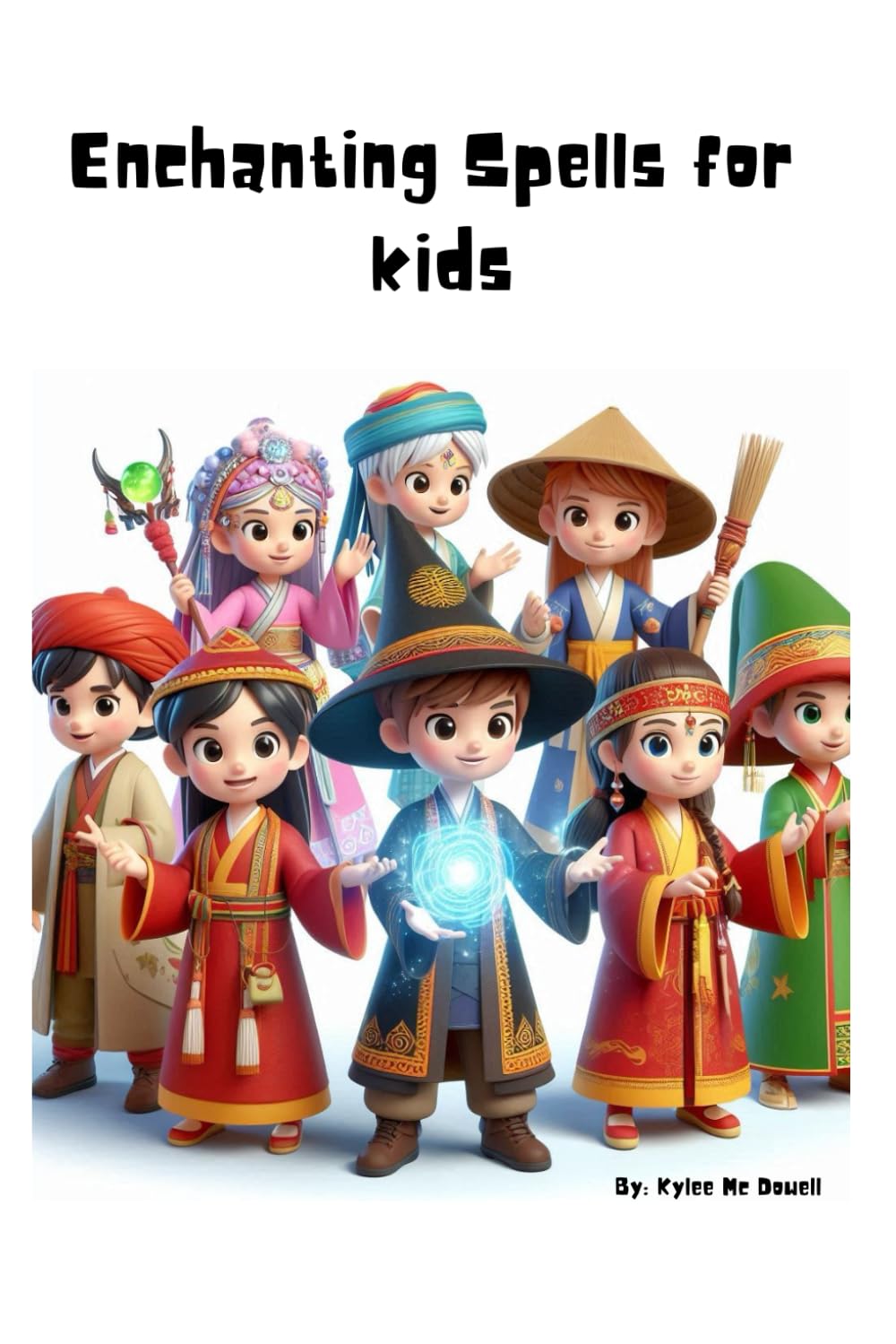 Enchanting Spells for kids: Enchanting Spells for Kids: Imaginative Magic and Fun Activities for Ages 5-10