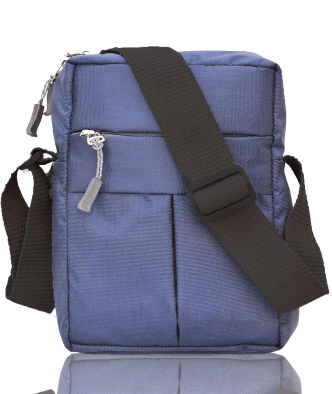 flikker Stylish Waterproof Sling Bag for Men | Eco-Friendly PU Leather Crossbody Office Bags for Men | Adjustable Strap Flap Messenger Bags | Shoulder Side Bag Boys | Travel Handbag-picture-29