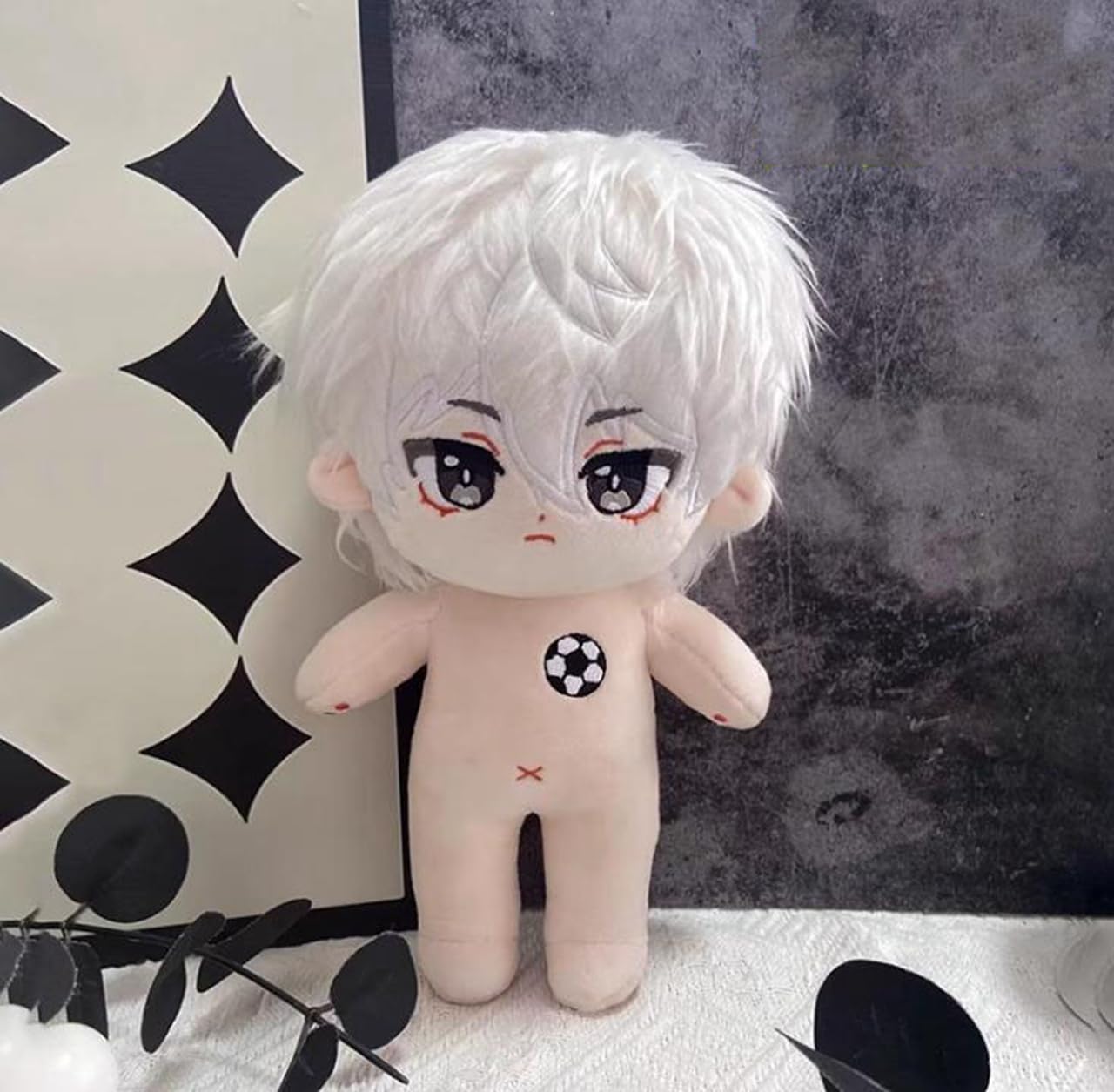 Amazon.co.jp: ブルーロック ぬいぐるみ BLUE LOCK 潔世一 凪誠士郎