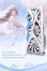 Tarjeta gráfica Yeston Sakura Radeon RX 9070 XT 16G GDDR6 OC SA 4nm para PC 8