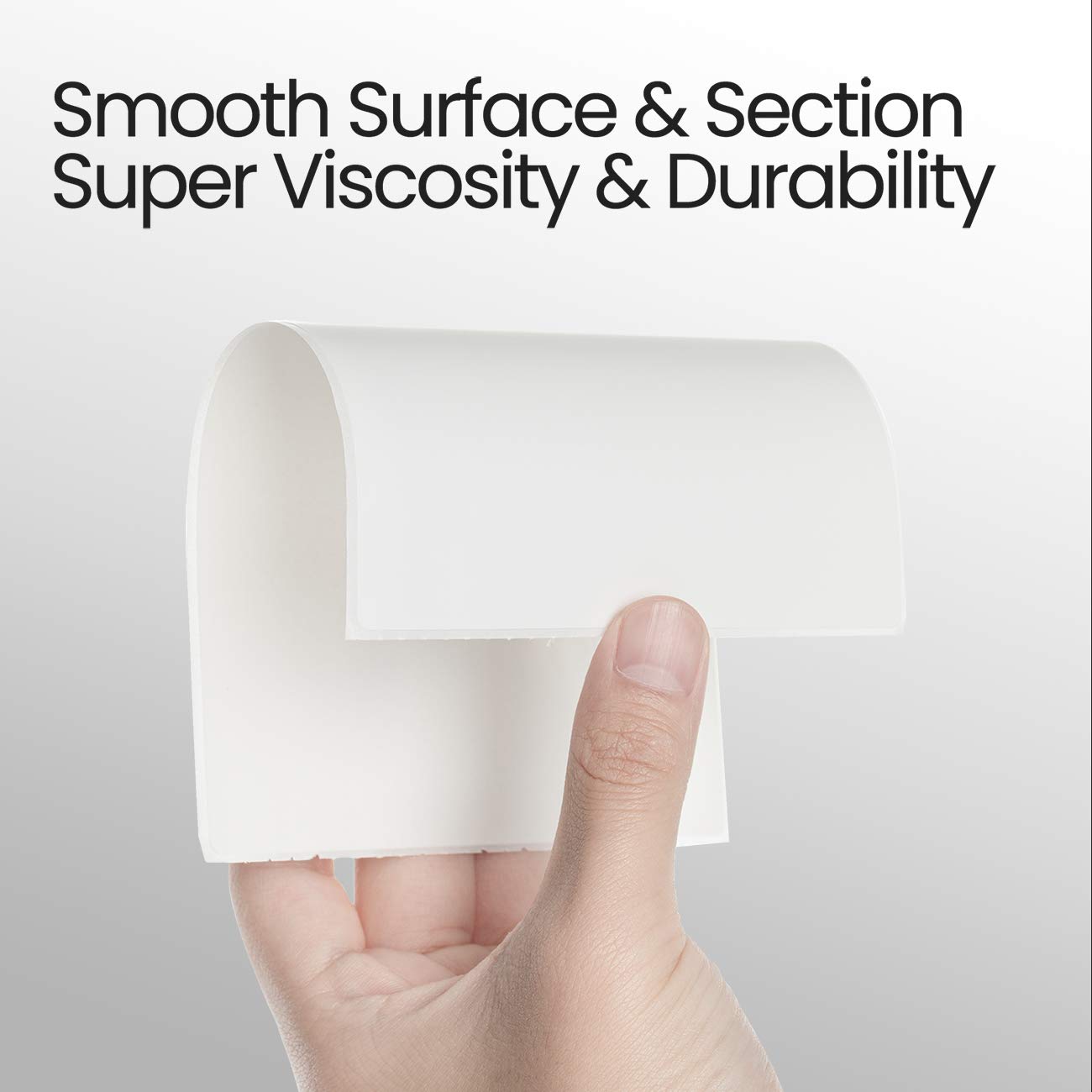 Non Lasciarmi 5 Rotoli Etichette Adesive 1x3 Pollici - 1000 Etichette Totali, NON PIEGARE, Facile Applicazione Adesivo Prespaziato Personalizzato - Foto 12