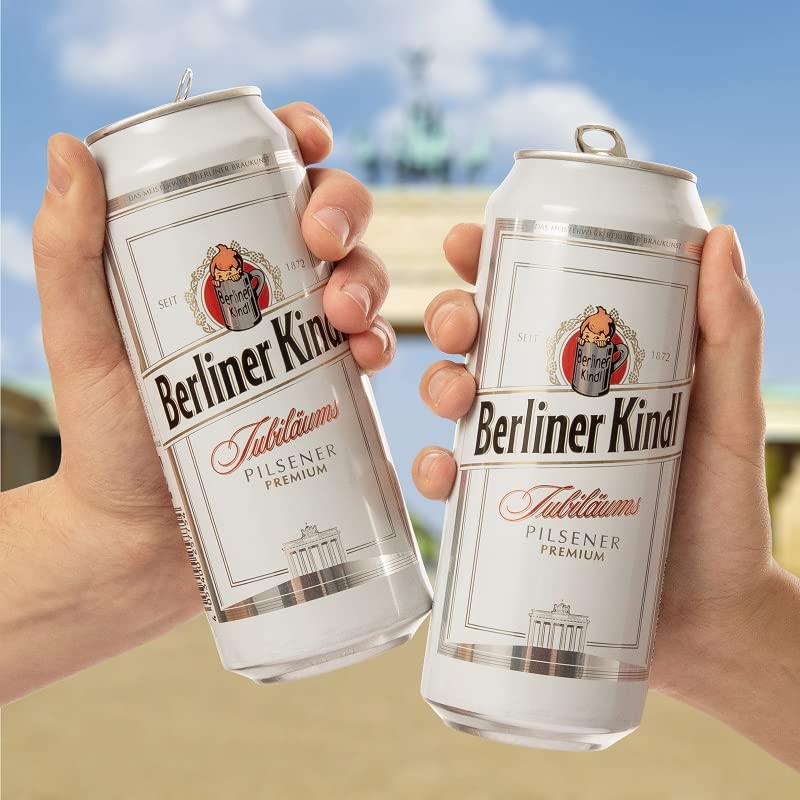 Berliner Kindl Jubiläums Pilsener, EINWEG 24x0,50 L Dose - Image 7