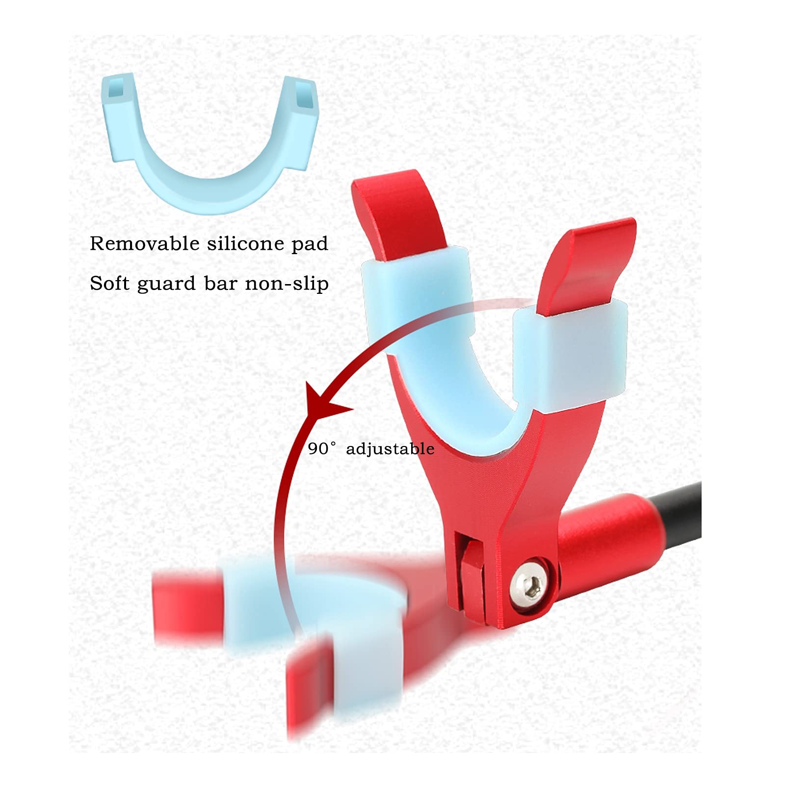 Support Canne a Peche Fort Support Accessoires Antenna ROYANCHEAU Grand Objectif Rack DE PÊCHE Tige DE PÊCHE TIGNE DE PÊCHE DE PÊCHE HORL Cord Support de Canne à Pêche