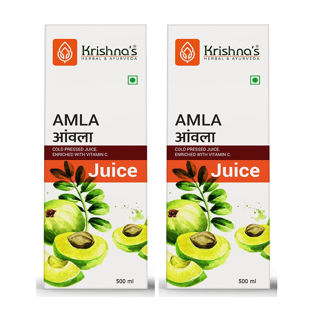 See full amazon price history chart for KRISHNAS HERBAL & AYURVEDA Amla Juice-500 Ml(Pack Of 2)|Fresh Cold Pressed Amla Juice|Helps Boosts Skin And Hair Health|Helps Detox|Rich In Vitamin C|Natural Immunity Booster KRISHNAS HERBAL & AYURVEDA Amla Juice-500 Ml(Pack Of 2)|Fresh Cold Pressed Amla Juice|Helps Boosts Skin And Hair Health|Helps Detox|Rich In Vitamin C|Natural Immunity Booster (B07QS413RL) Amazon Price History, Amazon Price Tracker