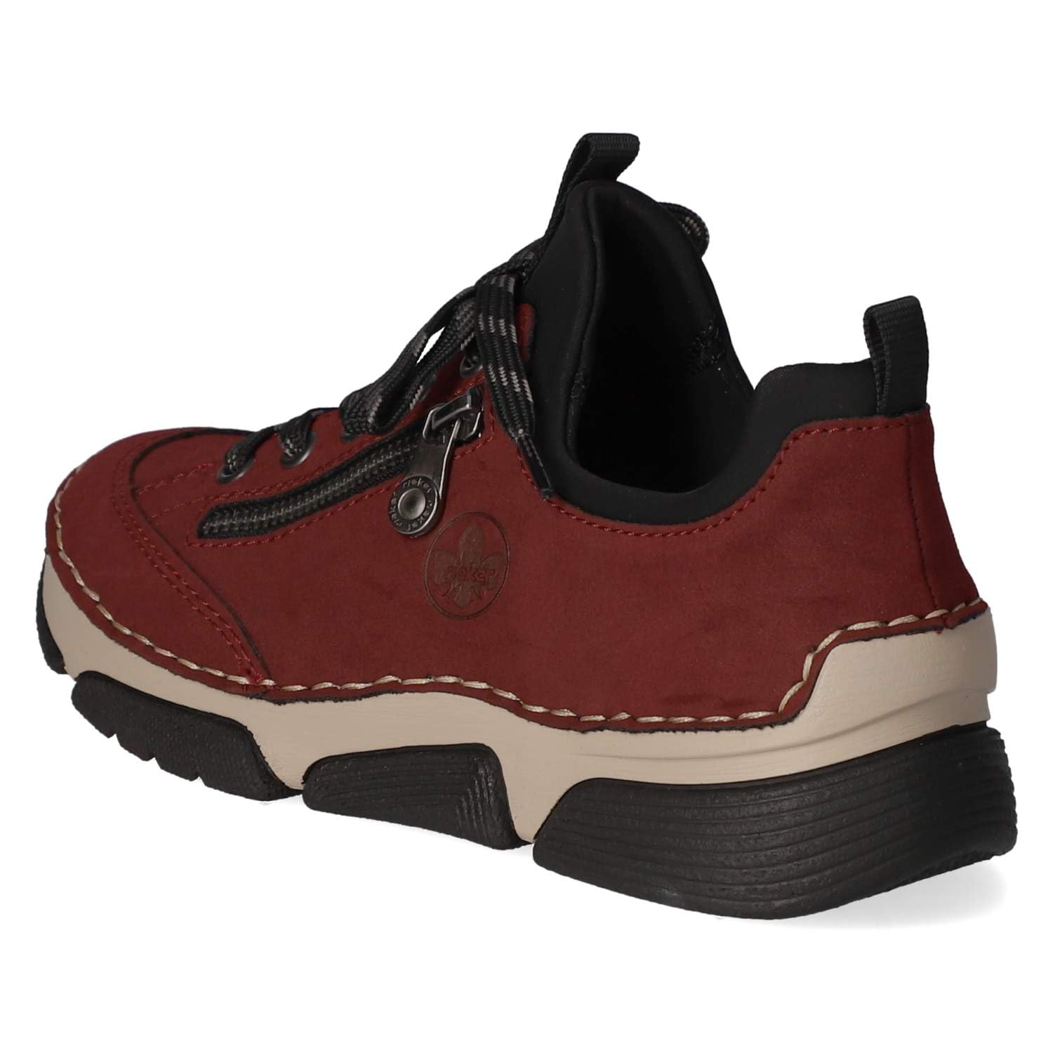 Rieker Damen Low-Top Sneaker 45973, Frauen Halbschuhe
