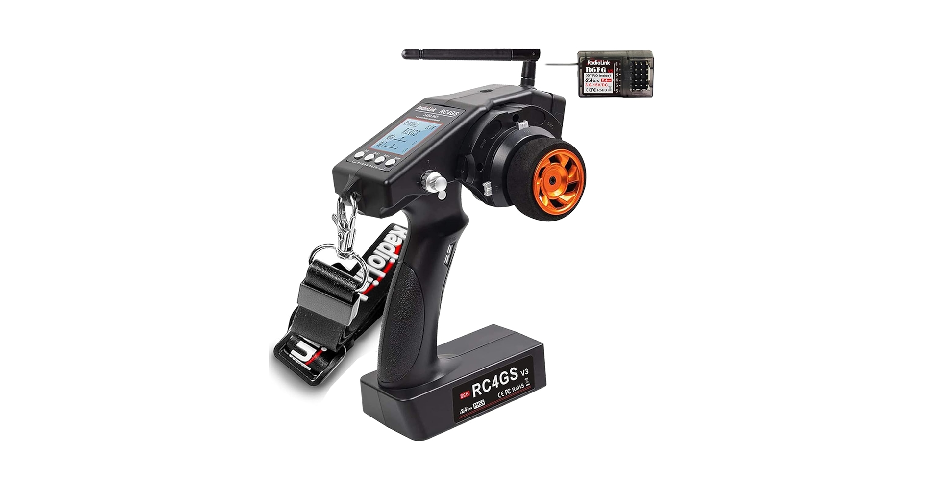 Amazon.com: DTXMX Radiolink RC4GS V3 5 Channels RC