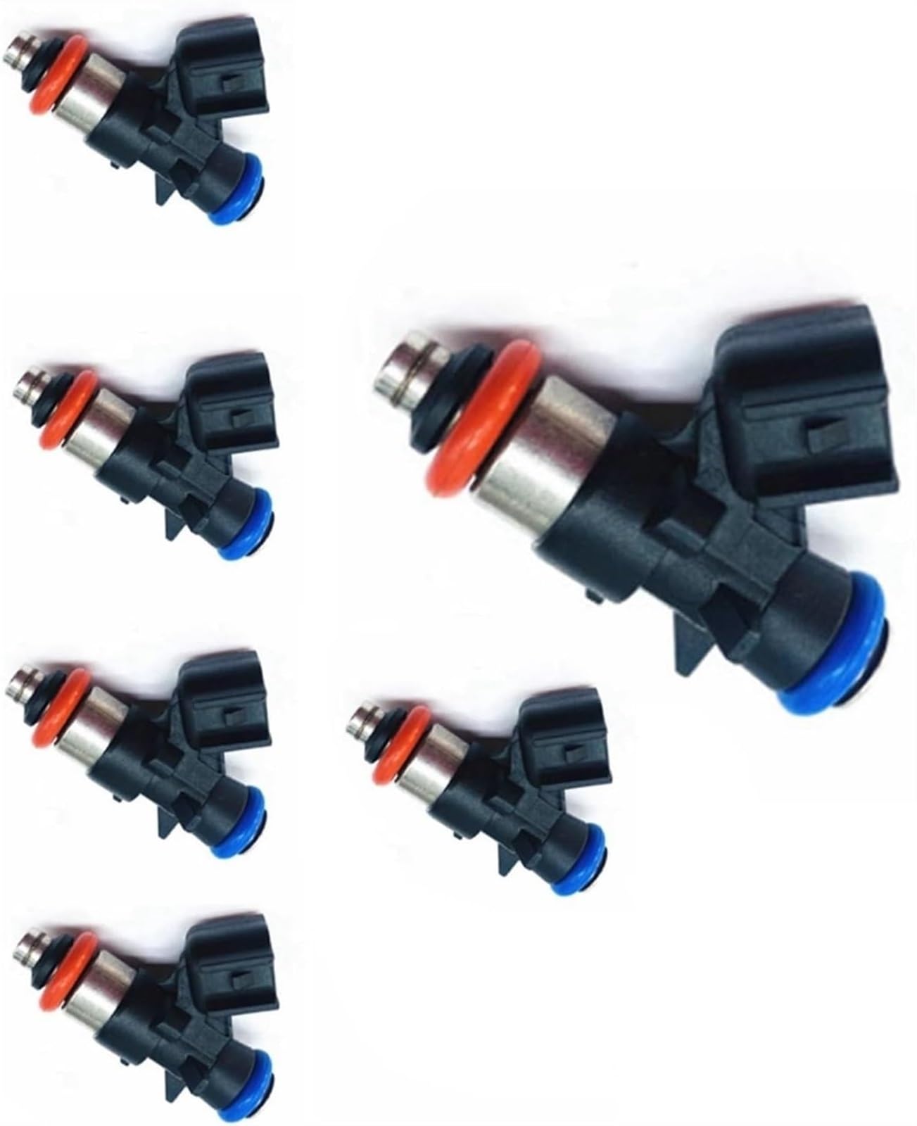 Automotive Fuel injectors for Jeep for Cherokee 3.2L-V6 Fuel Injector Nozzle 0280158313 4627794AA Car Nozzles
