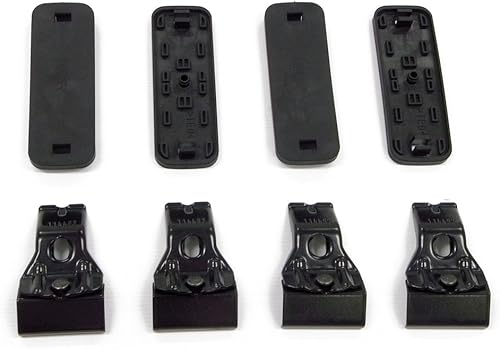 Miniatura 6 de Rhino Rack Juego de 4 almohadillas y abrazaderas para portaequipajes de techo 2500 (juego de 4)