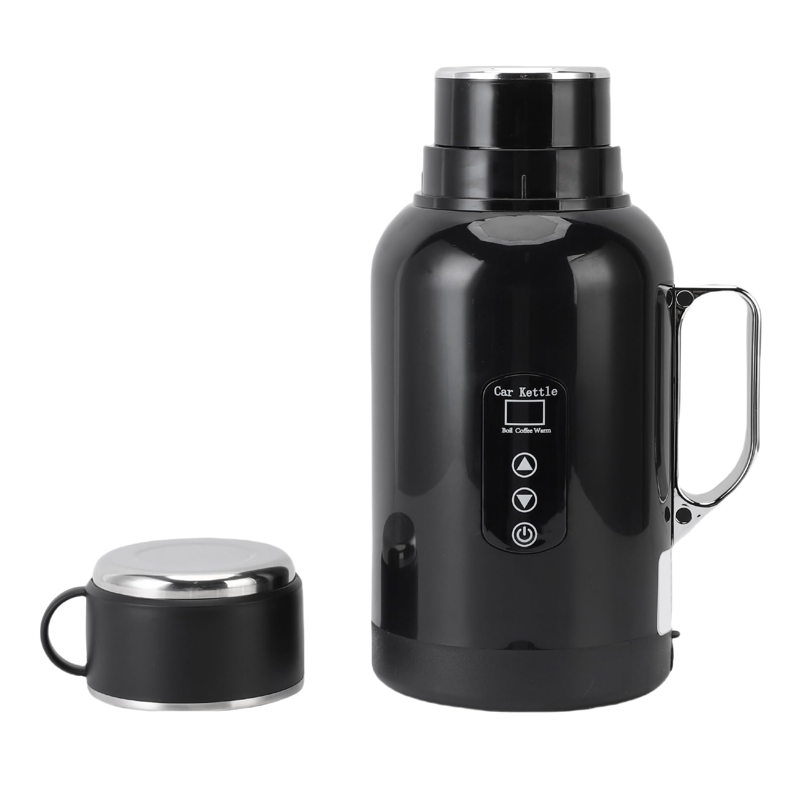 Hervidor Eléctrico de Coche 1300ml, Acero Inoxidable 304 Portátil