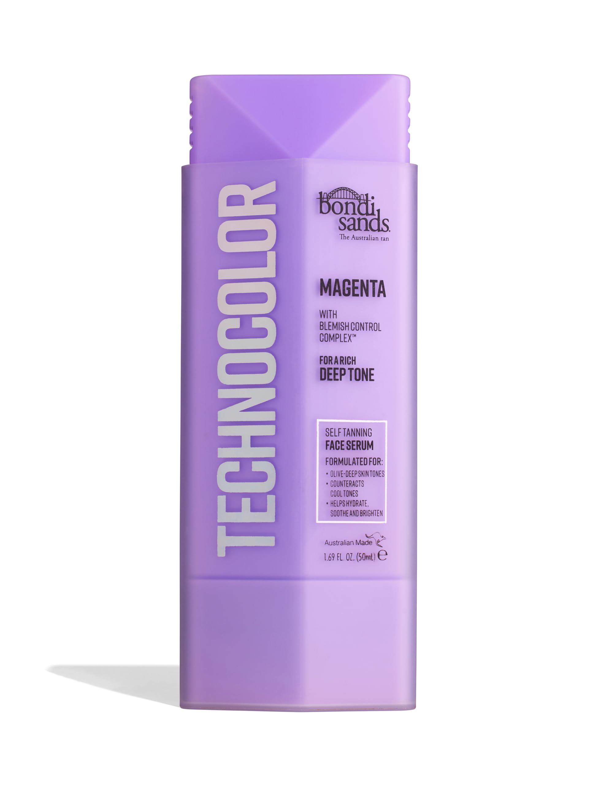 Bondi Sands Technocolor Magenta Self Tanning Face Serum 50Ml