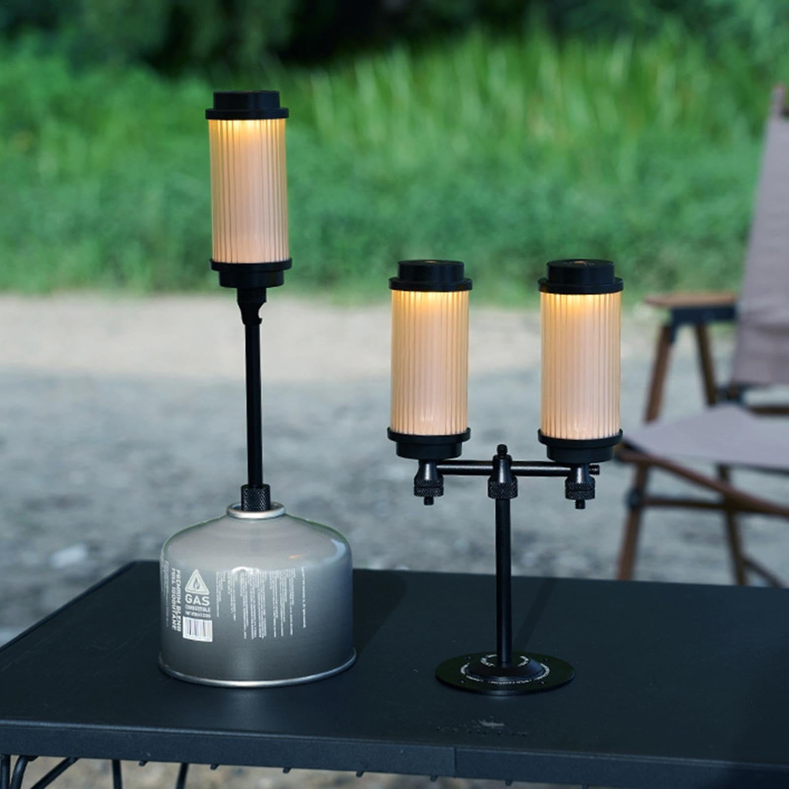 Supporto Per Lanterna Da Campeggio - Palo Regolabile In Alluminio, Per Esterno E Viaggi