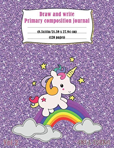 Draw and write journal for kids (Girls edition-Vol2): primary ...
