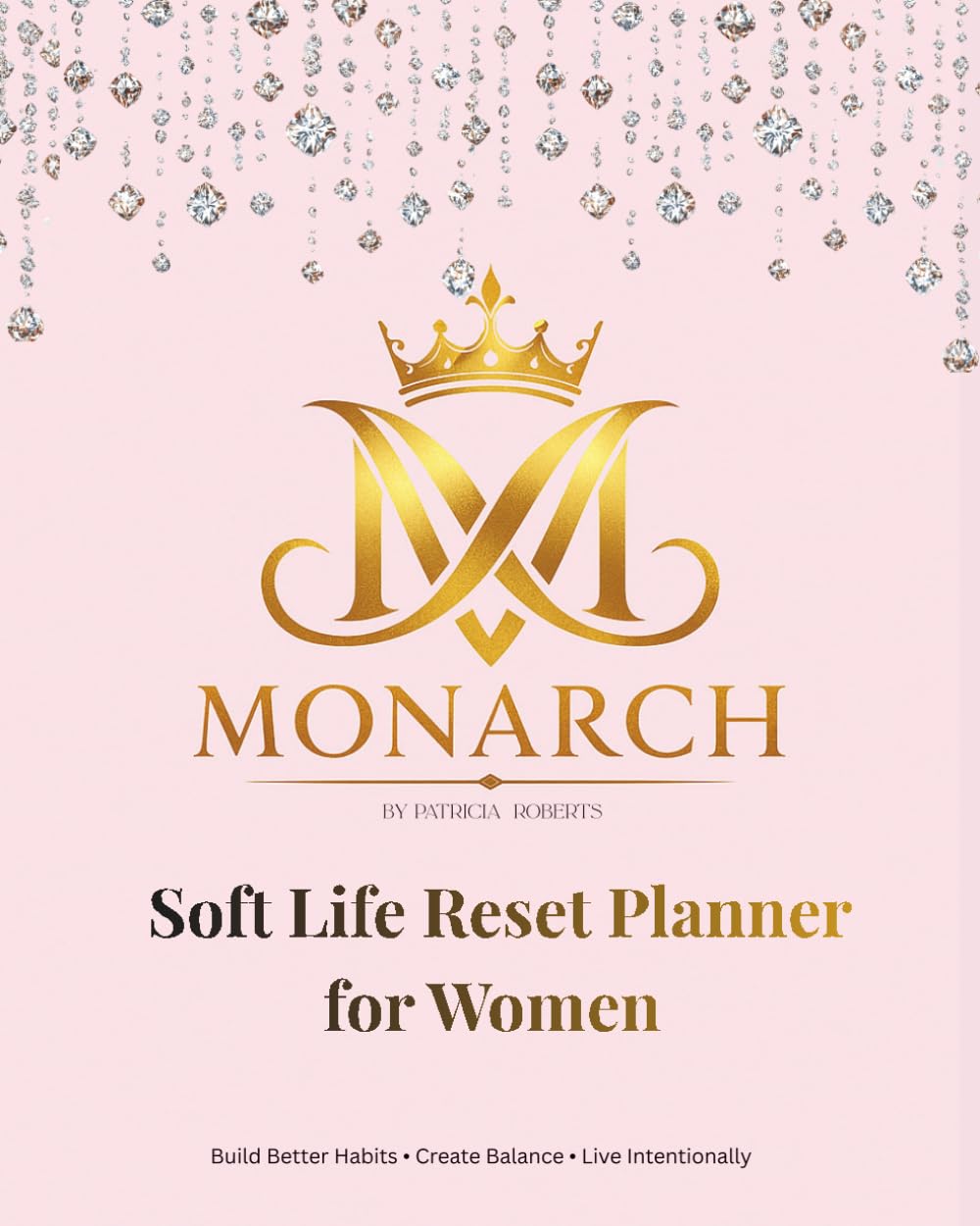 Soft Life Reset Planner for Women Aesthetic Monthly Planner, Budget & Wellness Tracker, Habit Tracker & Goal Planner with BONUS Coloring Pages for ... + EXTRA BONUS (MONARCH MUSE COLLECTION)