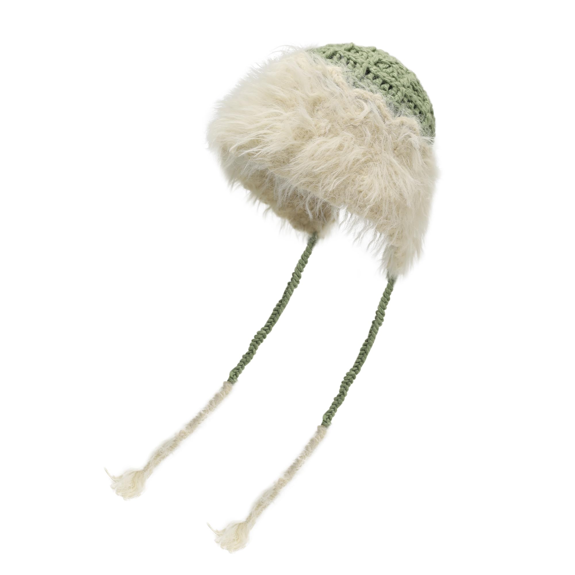 ZLYC Damen-Beanie, Einheitsgröße