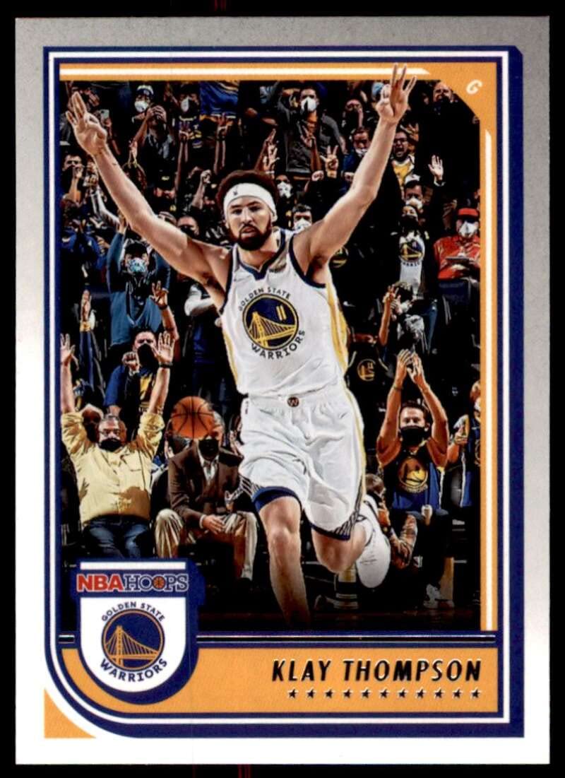 Amazon.com: 2022-23 Hoops #224 Klay Thompson Golden State Warriors