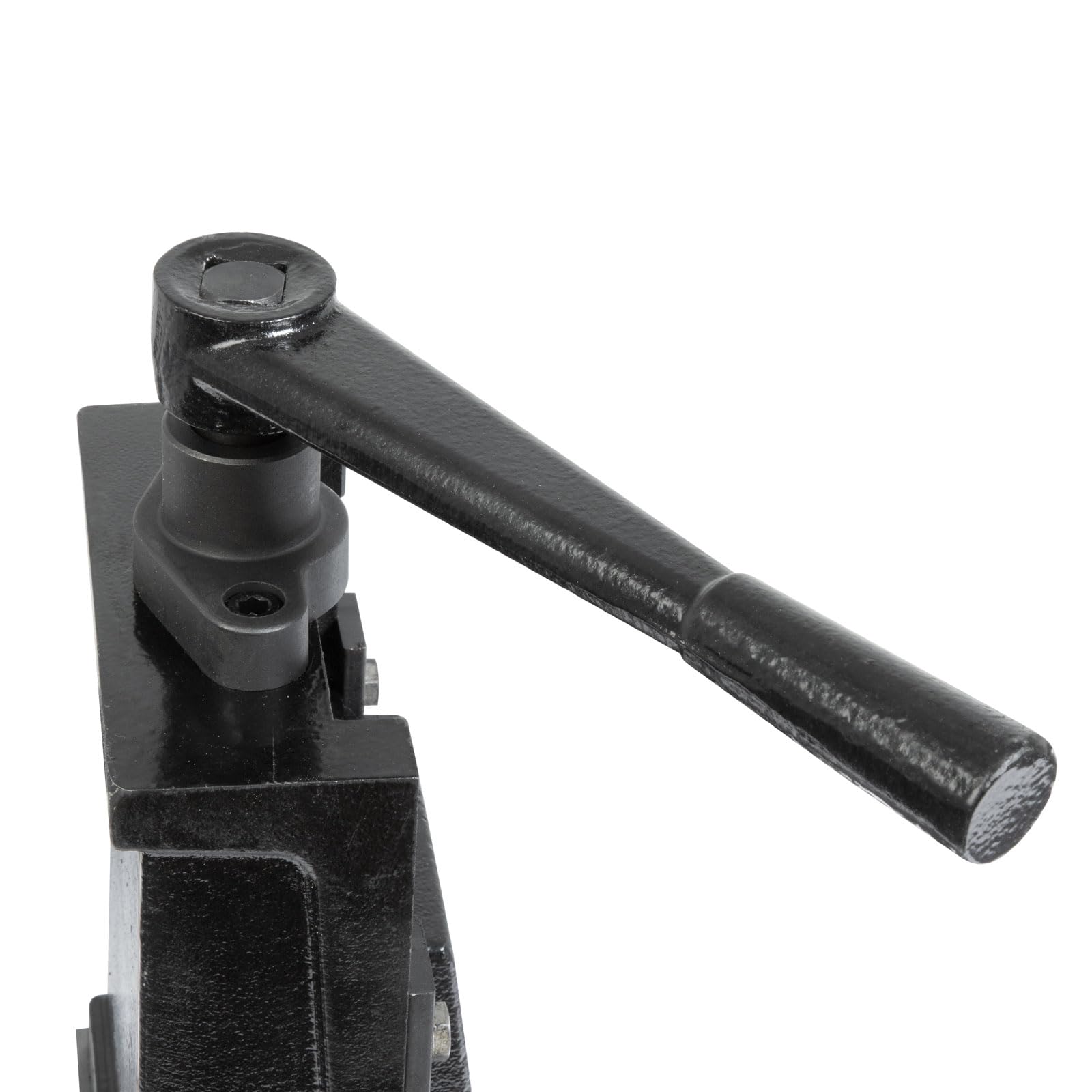 EBERTH Etau de machine rotatif et basculant en acier moulé, Max. Largeur de serrage 80mm, largeur des mors 100mm, étau pour perceuse, étau pour perceuse, basculant de 0° à 90°, pivotant à 360