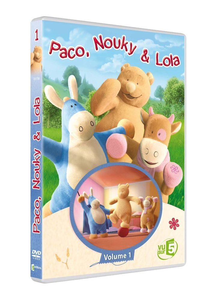 NOUKY ET SES AMIS saison 2 vol 1 [DVD]