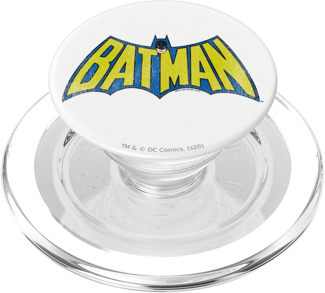 Batman Classic Batman Logo PopSockets MagSafe PopGrip for iPhone