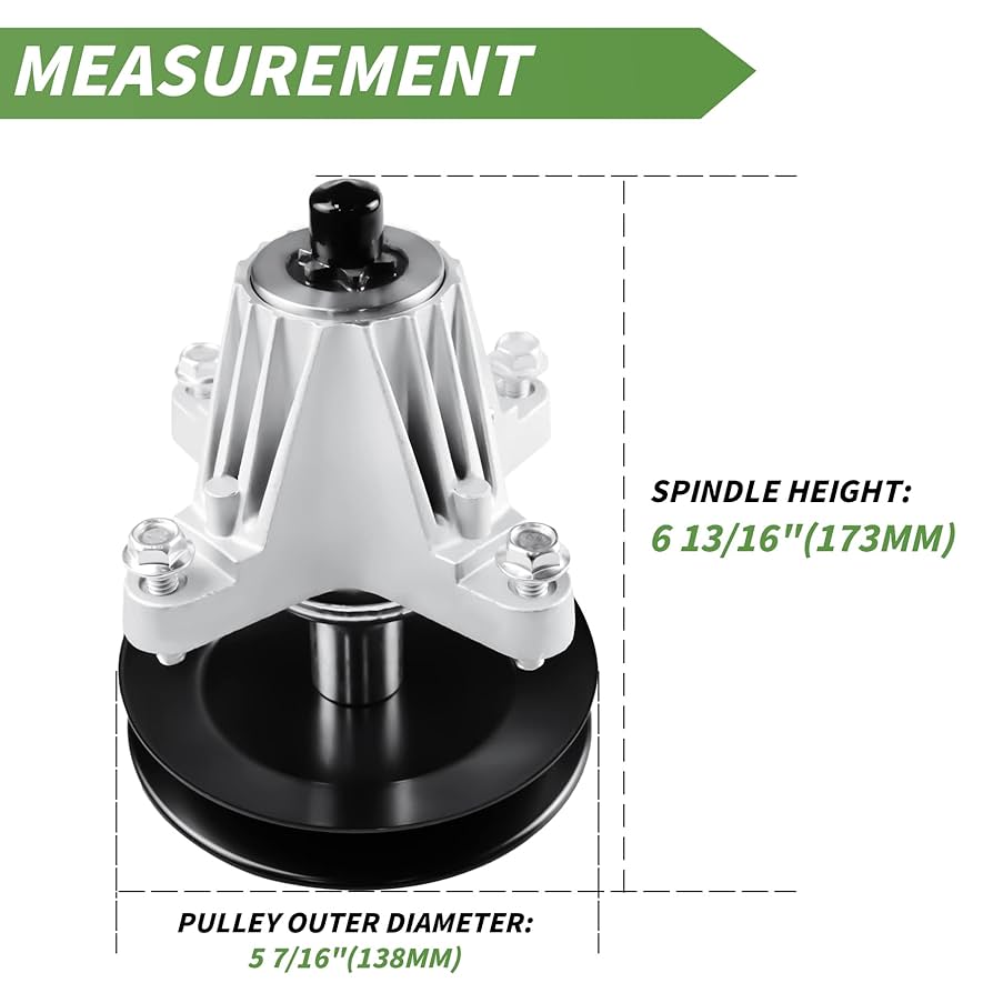 Amazon.com : AEagle Deck Spindle Assembly for MTD Cub Cadet