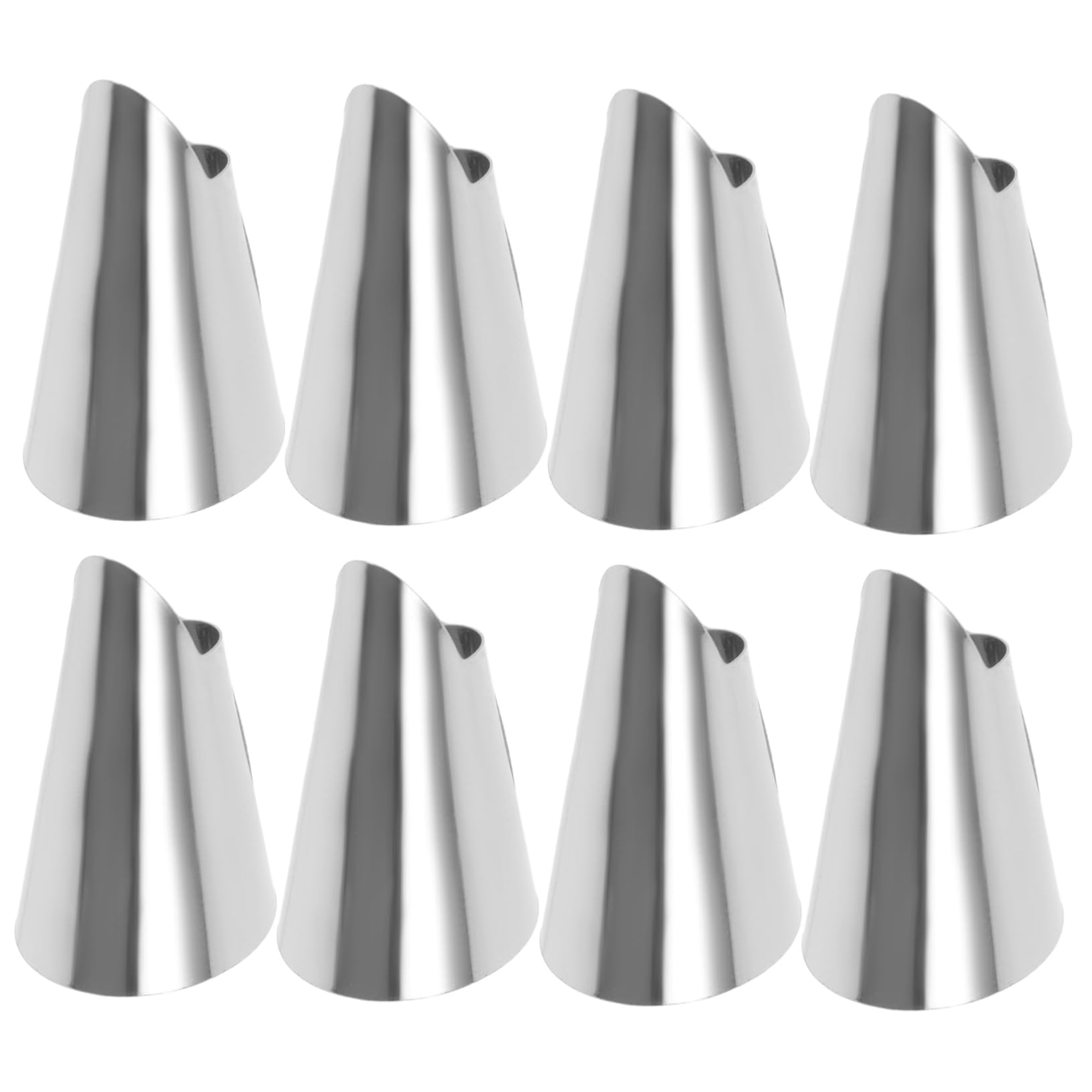 Beavorty 20pcs Stainless Steel Thumb Cutters Gardening Tool Set Finger Guard and Portable for Easy Harvesting