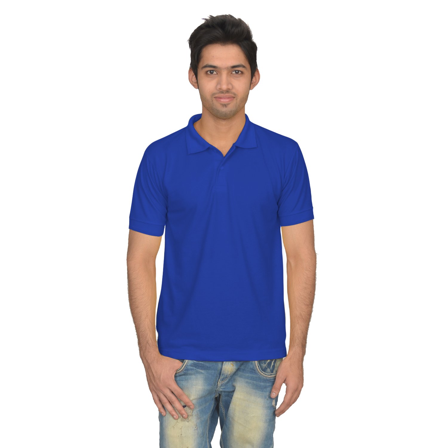 Double FMen's Dark Cotton Polo