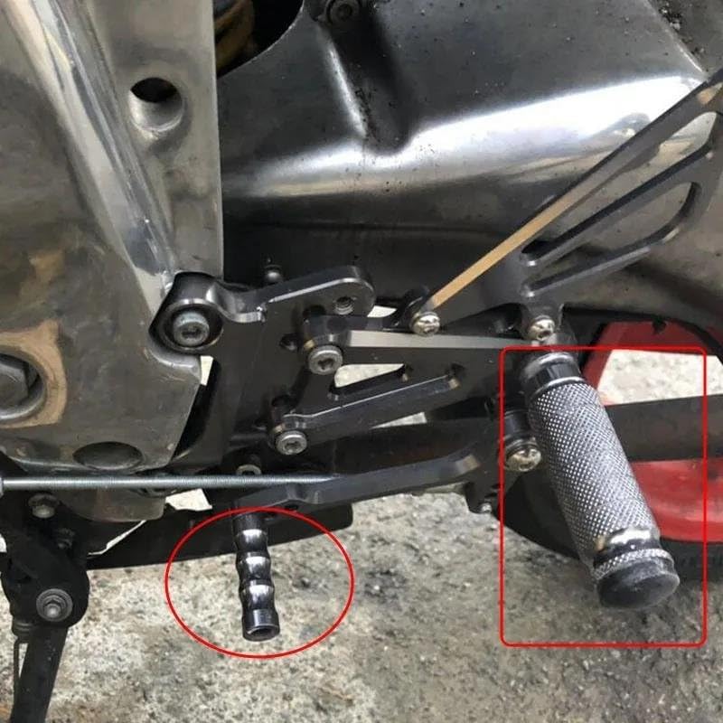オートバイアクセサリー S1000RR S1000 S 1000 RR 2009-2022 オートバイ用 ユニバーサル フットレスト