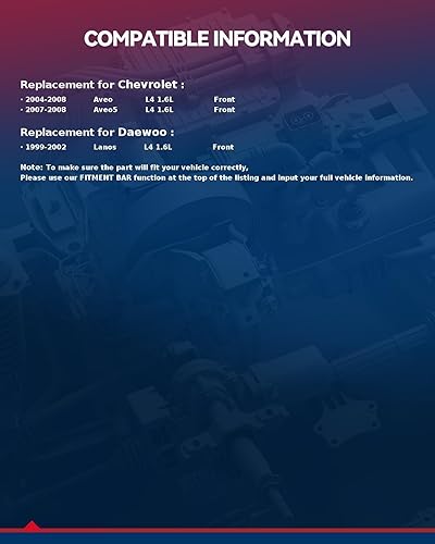 Miniatura 6 de KAX Convertidor catalítico apto para alto rendimiento de flujo compatible con Aveo Aveo5 2004 2005 2006 2007 2008 1.6L 1pcs carcasa de acero