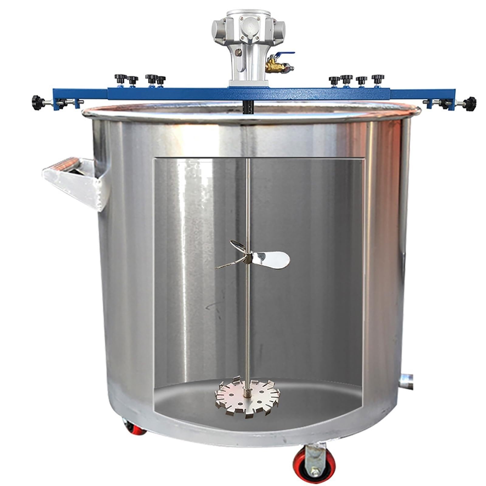 Miscelatore pneumatico for vernici, agitatore ad aria da 265 galloni, miscelatore a staffa, strumento di miscelazione for macchine mescolatrici for vernici, speciale for grandi secchi aperti