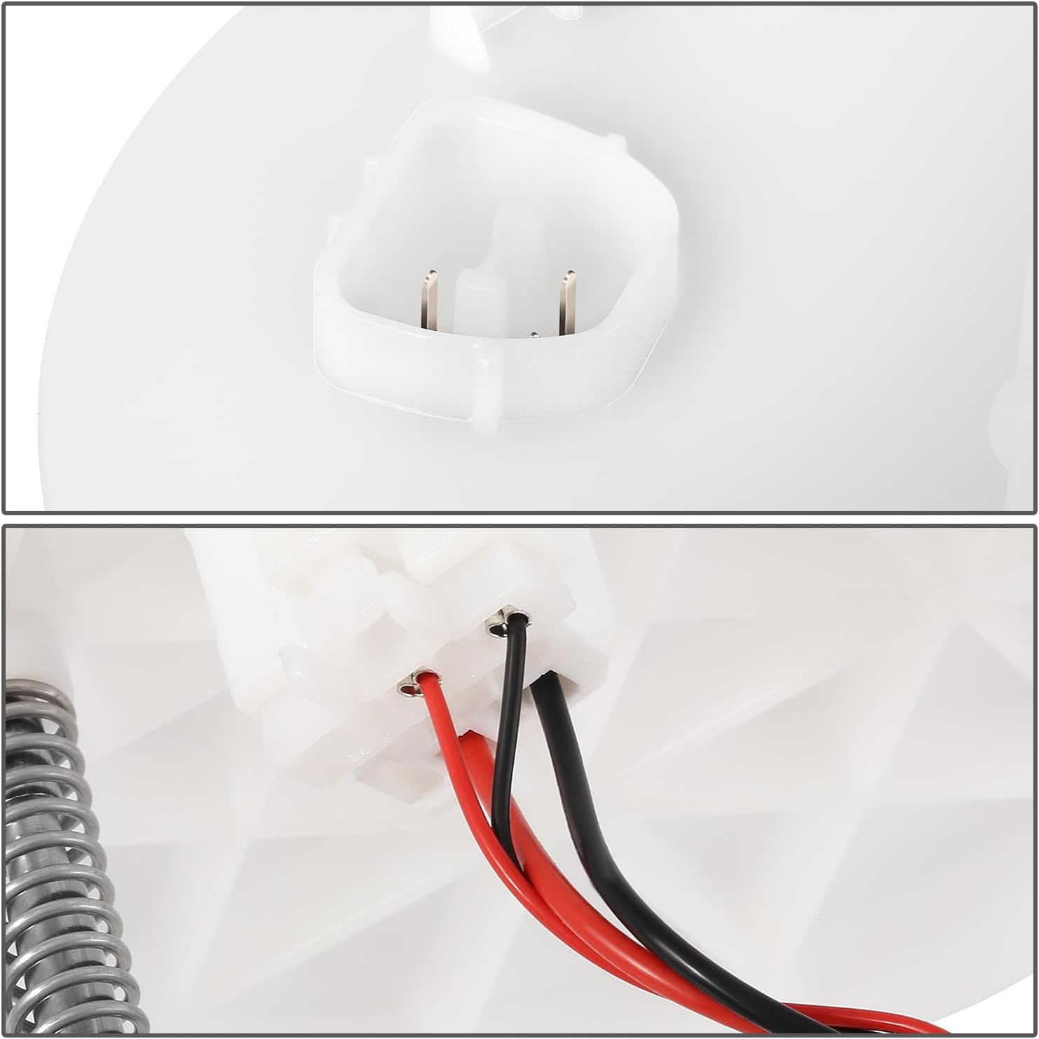 J2 Engineering Electric Fuel Pump Module Assembly Compatible with 10-12 Fusion / 11-12 MKZ / 10-11 Milan 2.5L Replace P2711M BP2561M P76583M E2561M, J2-FPM-0285