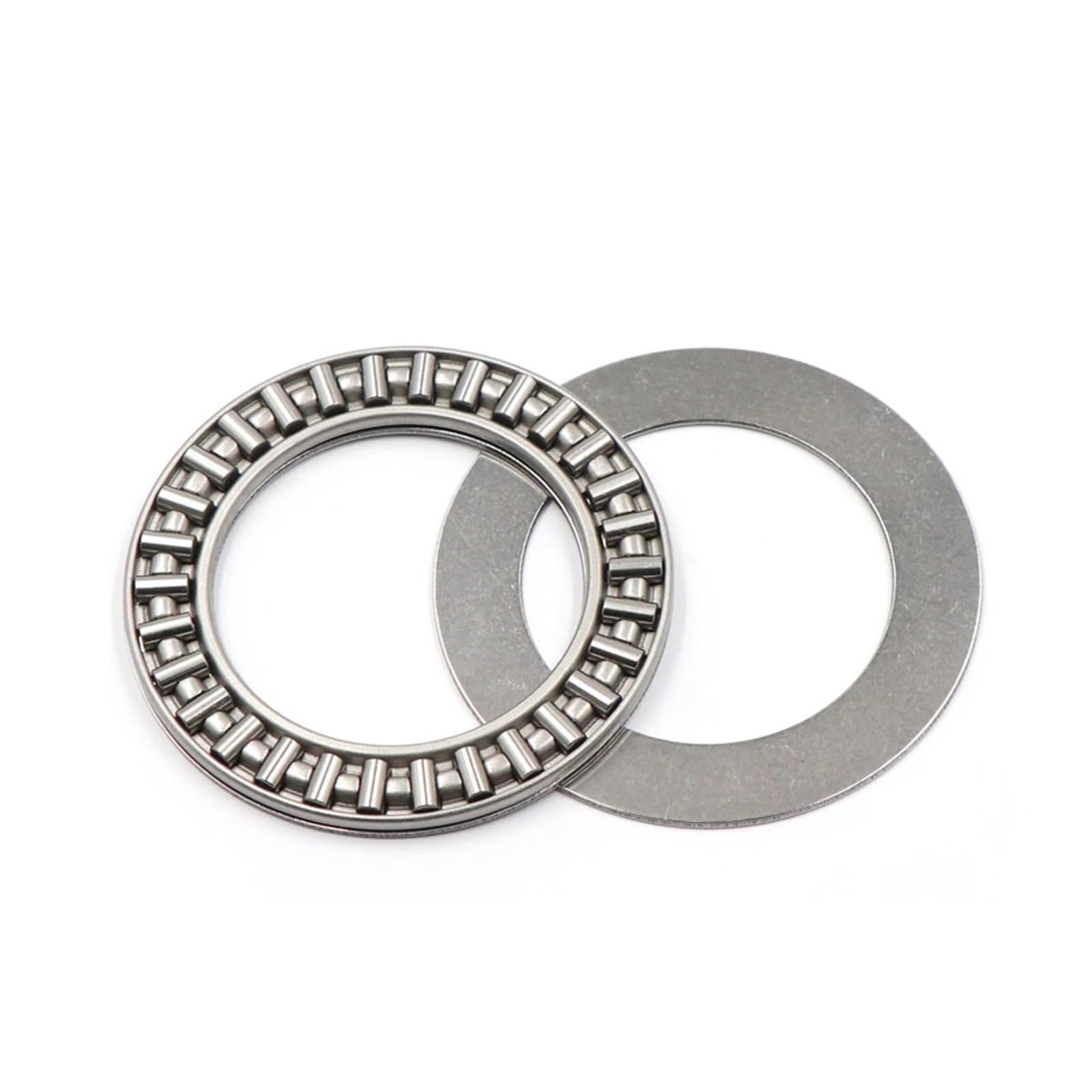 5 Pcs Axial AXK2035 TN 20x35x4 mm Flat Thrust Needle Roller Bearings + 10x AS2035 Washers