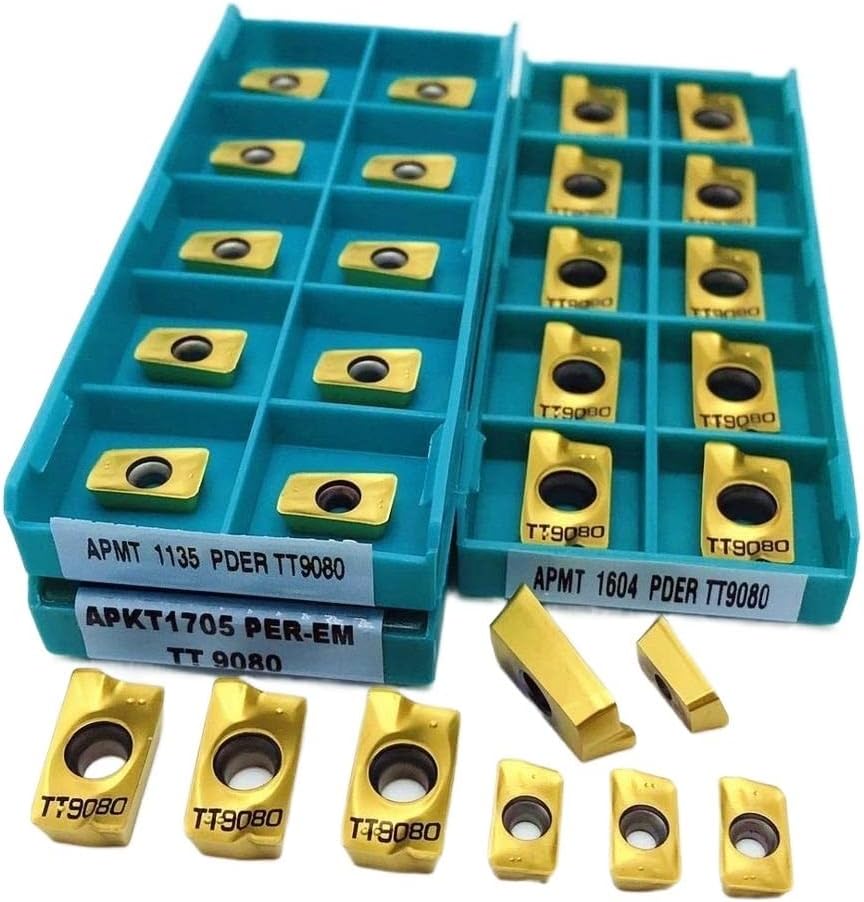 QULIT Carbide Turning Inserts APMT1135 APMT1604 PDER TT9080