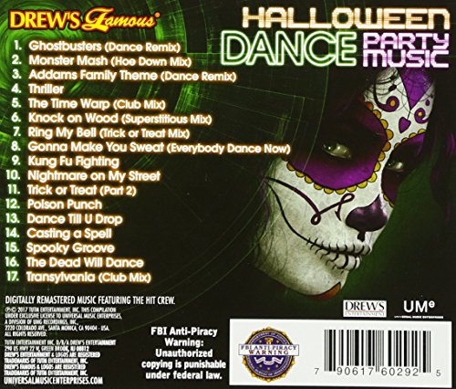 Halloween Dance Party Music (Various Artists) #TOP1