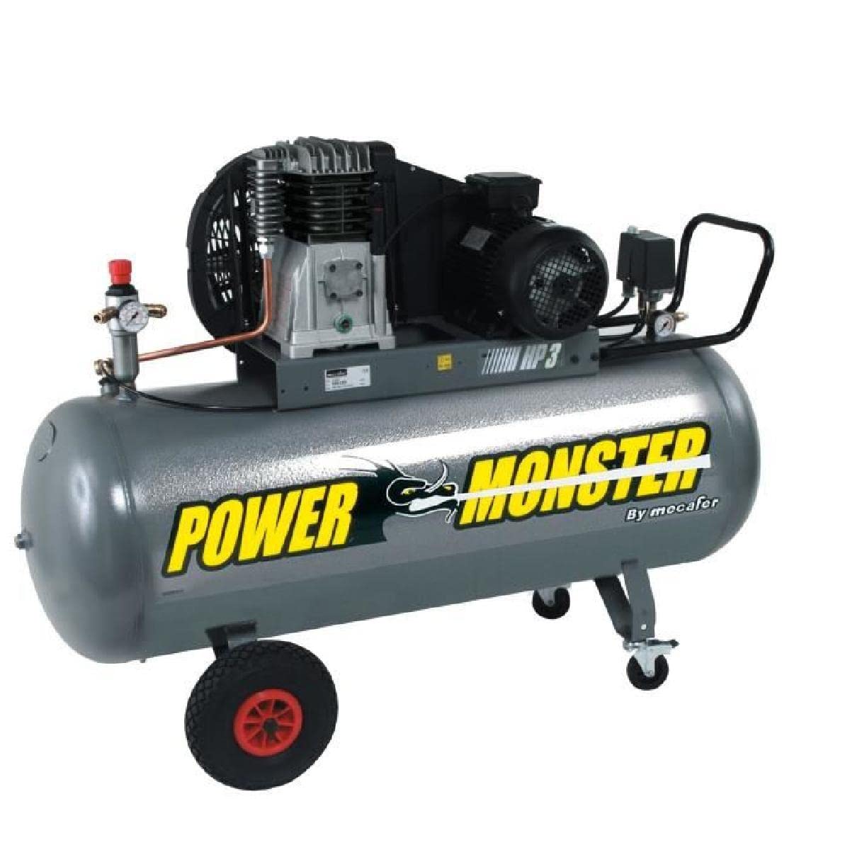 Power Monster 425280-200 L Compressor 3 hp mono