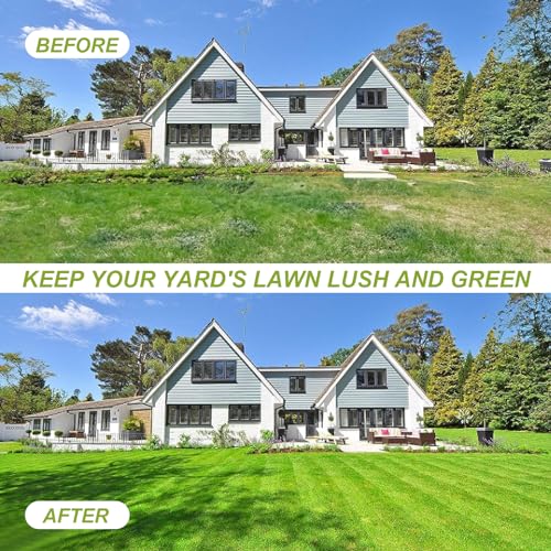 image for GLHEL Lawn Aerator Shoes with Spring Base Lawn Soil Aerator Tool Autom