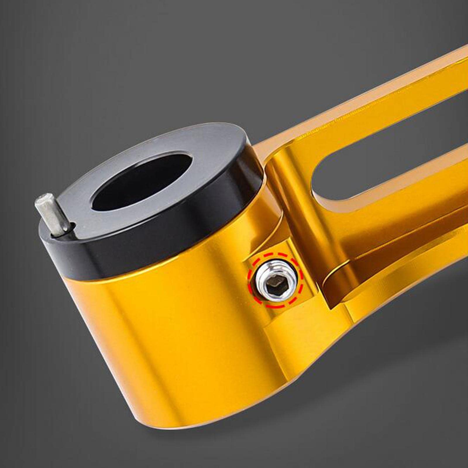 Amazon | RNXRZANK BMX用ニウム合金Vブレーキレバー前後セット