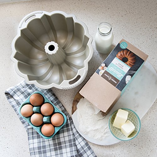 Nordic Ware Vanilla Bean Bundt Cake Mix Blue, 18 Oz. #TOP14