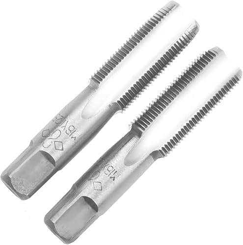 Miniatura 13 de M20 X 1.5 Mano métrica de grifo, mano derecha M20 X 0.059 in roscado mano grifo 1 par