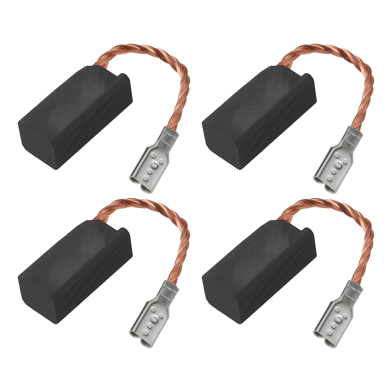 Create idea 2 Pairs Angle Grinder Carbon Brush 15x7x6.3mm Compatible with Flex LE1503VR LBR1506VR L1506VR L1501VR