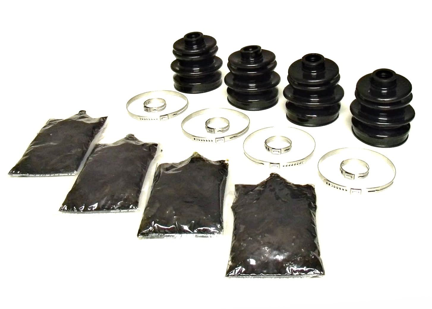 Red O-Ring Drive Chain & Sprockets Kit For Suzuki GSX-R1000 2001-2006 - 530-120 Chain, 122 Links By Caltric 13 thumbnail image