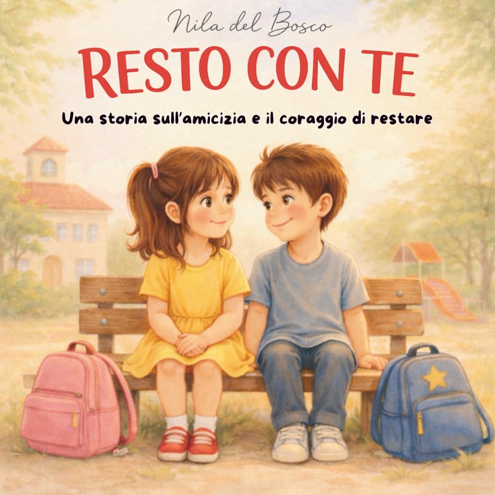 Resto con te: Una storia sull’amicizia e il coraggio di restare (Cuori vicini)
