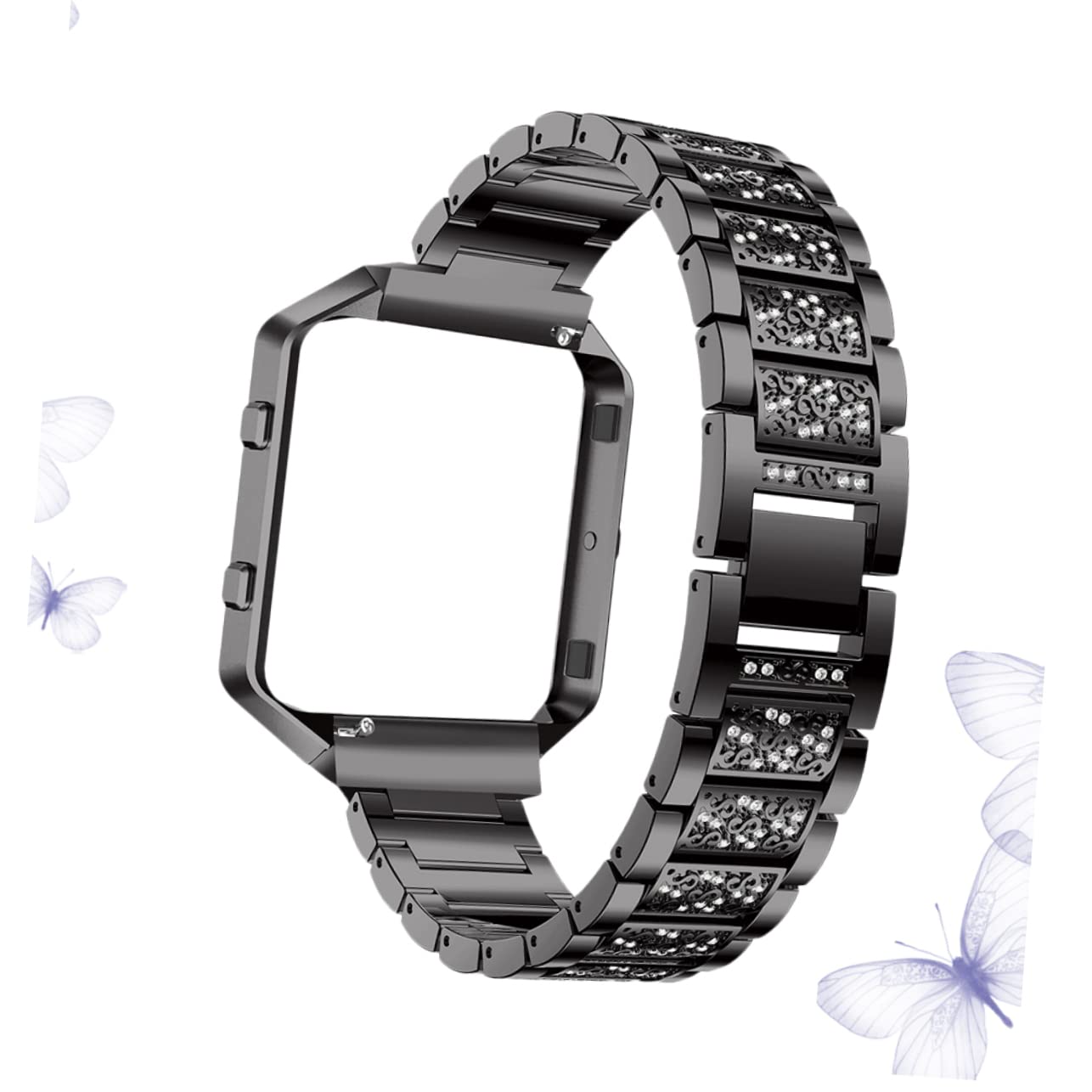 WOONEKY Banda De Reloj Única Correa De Reloj De Repuesto Marco De es Protector Shell Blaze Bandas De Repuesto Pulsera Correa De Repuesto Pulsera Para